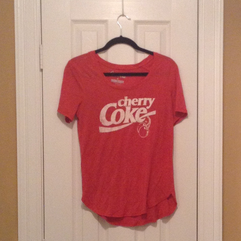 Cherry Coke shirt 🍒